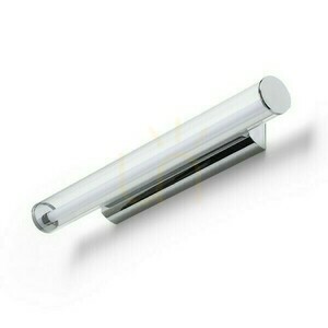 Kinkiet LED Rendl RIVIER 59 cm chromowany z przezroczystym akrylem, 12 W, 3000 K small 2