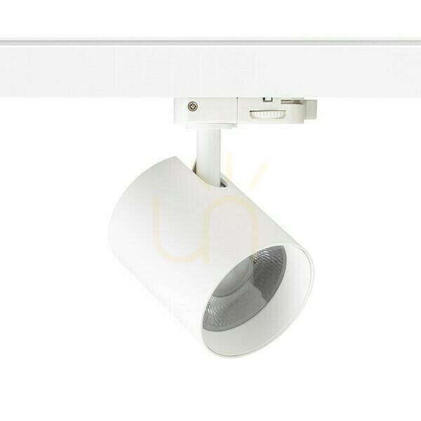 Wyświetl Reflektor Iris 7 Do 3 Faz. Szyny Biała 230 V Led 10 W 24° 3000 K Reflektor Iris 7 Do 3 Faz. Szyny Biała 230 V Led 10 W 24° 3000 K