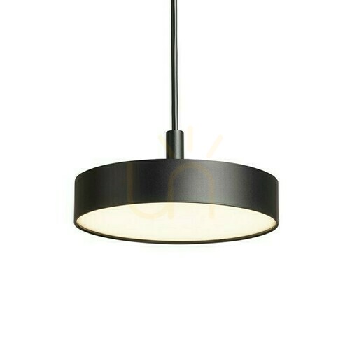 Sprawdź Lampa Wisząca Aretha I Czarna 230 V Led 12 W 3000 K