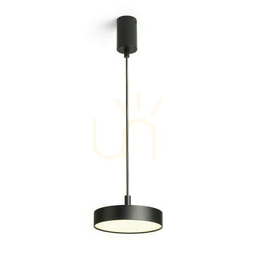 Sprawdź Lampa Wisząca Aretha I Czarna 230 V Led 12 W 3000 K
