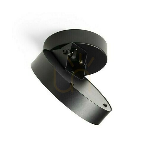 Sprawdź Lampa Natynkowa Aretha Czarna 230 V Led 12 W 3000 K