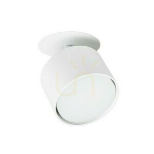 Oczko Sufitowe Pixel Wpuszczana Biała 230 V Led Gx53 7 W small 3