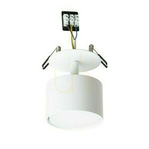 Oczko Sufitowe Pixel Wpuszczana Biała 230 V Led Gx53 7 W small 4