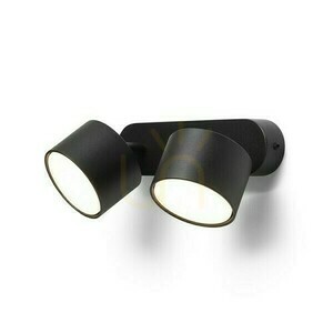 Lampa natynkowa PIXEL II Rendl czarna, 2 × GX53 small 4