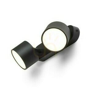 Lampa natynkowa PIXEL II Rendl czarna, 2 × GX53 small 0