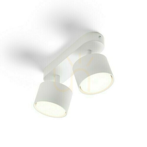 Sprawdź Lampa Natynkowa Pixel Ii Biała 230 V Led Gx53 2x7 W
