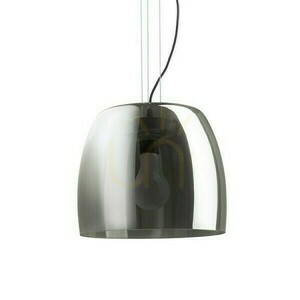 Lampa Wisząca Orlando 35 Szkło Przydymione/Czarna 230 V Led E27 24 W 3 Lampa Wisząca Orlando 35 Szkło Przydymione/Czarna 230 V Led E27 24 W small 3