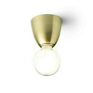 Plafon Reach Sufitowa Mosiądz Szczotkowana 230 V Led E27 11 W small 1