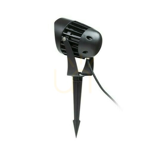 Sprawdź Reflektor Zewnętrzny Havana Na Klinie Czarna 230 V Led 20 W 26° Ip65 3000 K