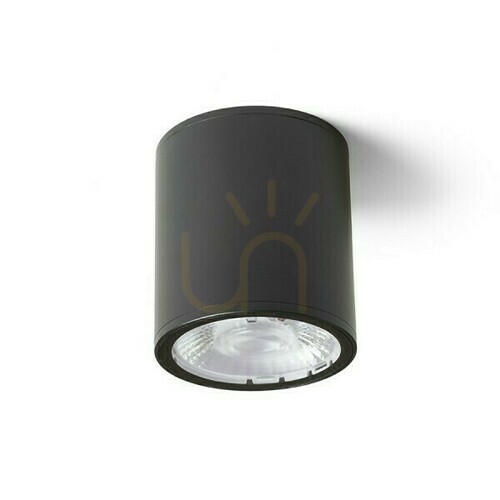 Sprawdź Plafony Zewnętrzny Kornelia 10 Sufitowa Czarna 230 V Led 15 W Ip65 3000 K