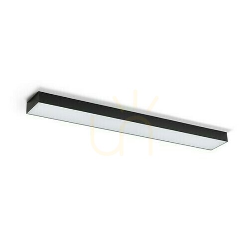 Sprawdź Lampa Natynkowa Larisa 115 X15 Dimm Sufitowa Czarna 230 V Led 60 W 3000 K