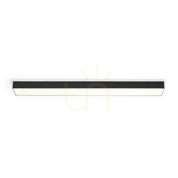 Pokaż Lampa Natynkowa Larisa 115 X15 Dimm Sufitowa Czarna 230 V Led 60 W 3000 K Lampa Natynkowa Larisa 115 X15 Dimm Sufitowa Czarna 230 V Led 60 W 3000 K