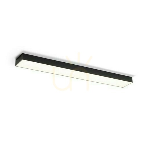 Sprawdź Lampa Natynkowa Larisa 115 X15 Dimm Sufitowa Czarna 230 V Led 60 W 3000 K