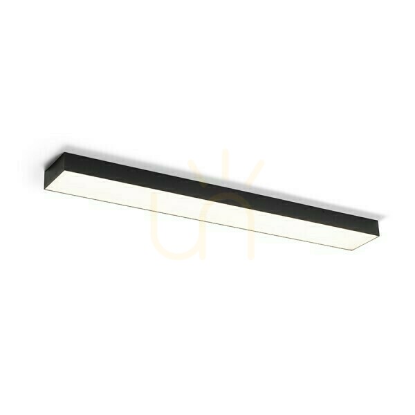 Sprawdź Lampa Natynkowa Larisa 115 X15 Dimm Sufitowa Czarna 230 V Led 60 W 3000 K Lampa Natynkowa Larisa 115 X15 Dimm Sufitowa Czarna 230 V Led 60 W 3000 K