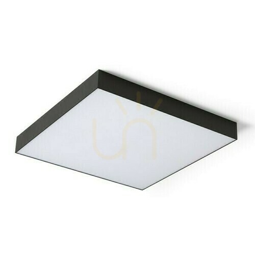 Sprawdź Plafon Larisa Sq 60 Dimm Sufitowa Czarna 230 V Led 100 W 3000 K 4000 6500
