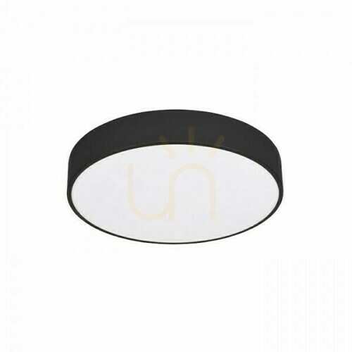 Sprawdź Plafon Larisa R 30 Sufitowa Czarna 230 V Led W 3000 K 4000 6500