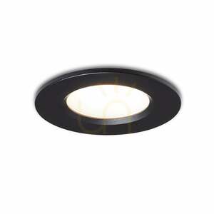 Oprawa Wpuszczana Nono Dimm Czarna 230 V Led 7 W Ip65 3000 K small 3