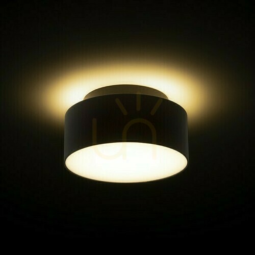 Sprawdź Downlight Marlene 14 Natynkowa Czarna 230 V Led 18+6 W 3000 K