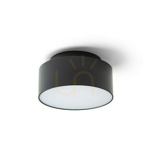Sprawdź Downlight Marlene 14 Natynkowa Czarna 230 V Led 18+6 W 3000 K