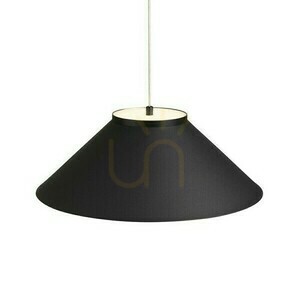Klosz SFERA 36/12 Rendl czarny metalowy Ø36 cm do lampy wiszącej SFERA R14338 small 2