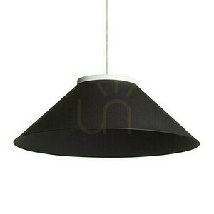 Klosz SFERA 36/12 Rendl czarny metalowy Ø36 cm do lampy wiszącej SFERA R14338 small 4