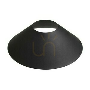 Klosz SFERA 36/12 Rendl czarny metalowy Ø36 cm do lampy wiszącej SFERA R14338 small 0