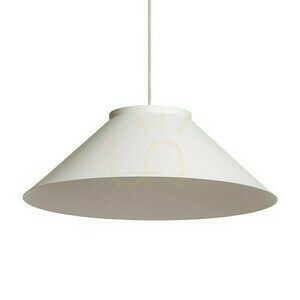 Lampa Wisząca Sfera 36/12 Abażur Biała Metal small 1