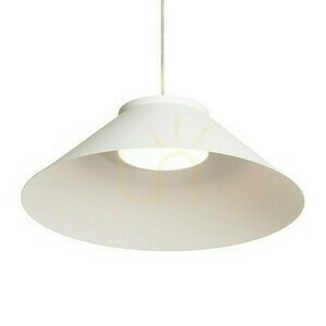 Lampa Wisząca Sfera 36/12 Abażur Biała Metal small 2
