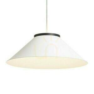 Lampa Wisząca Sfera 36/12 Abażur Biała Metal small 3