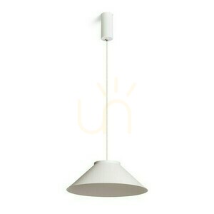 Lampa Wisząca Sfera 36/12 Abażur Biała Metal small 4