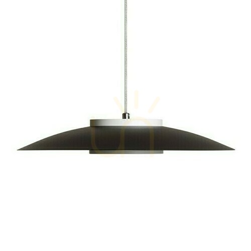 Sprawdź Klosz Rendl Sfera 35/4 R14336, metalowy talerz Ø35 cm, czarny — do lampy wiszącej Sfera