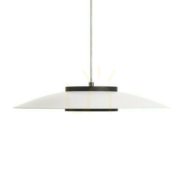Obejrzyj Lampa Wisząca Sfera 35/4 Abażur Biała Metal Lampa Wisząca Sfera 35/4 Abażur Biała Metal