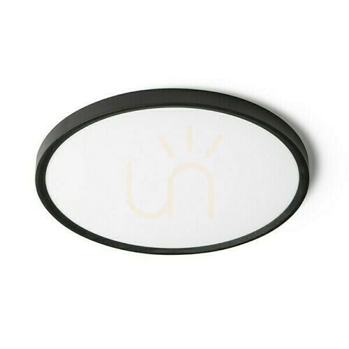 Sprawdź Plafon Lana 40 Natynkowa Czarna Plastik 230 V Led 32 W 3000 K 4000 6000