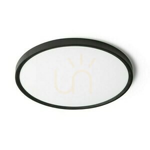 Plafon Lana 40 Natynkowa Czarna Plastik 230 V Led 32 W 3000 K 4000 6000 small 0