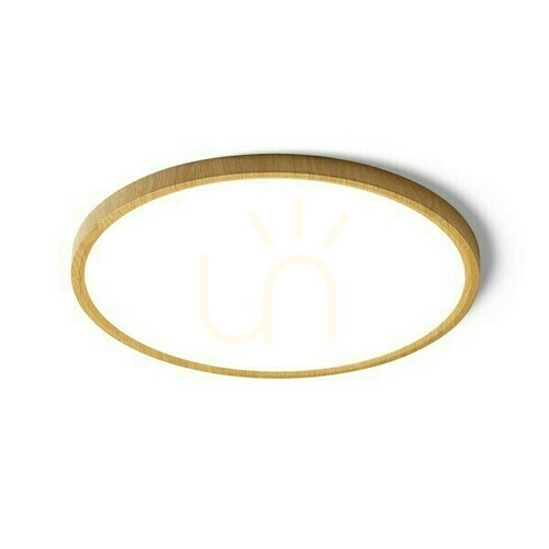Sprawdź Plafon Lana 40 Natynkowa Kolor Buk/Plastik 230 V Led 32 W 3000 K 4000 6000