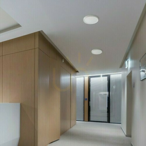 Sprawdź Plafon Lana 23 Natynkowa Biała Plastik 230 V Led 18 W 3000 K 4000 6000