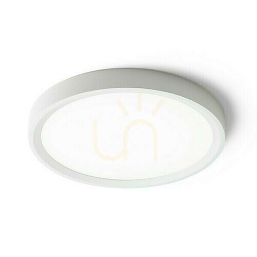 Sprawdź Plafon Lana 23 Natynkowa Biała Plastik 230 V Led 18 W 3000 K 4000 6000