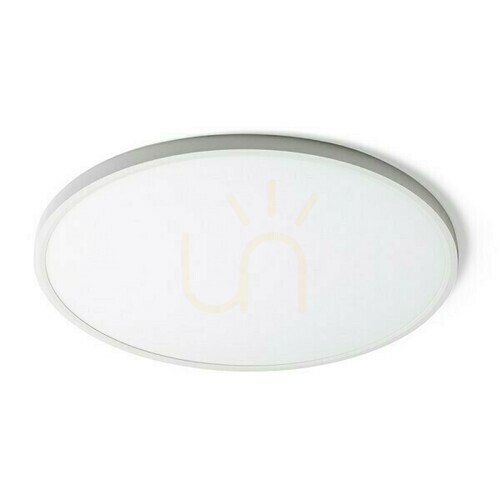 Sprawdź Plafon Lana 60 Natynkowa Biała Plastik 230 V Led 50 W 3000 K 4000 6000