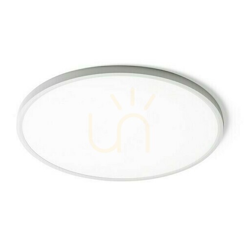 Sprawdź Plafon Lana 60 Natynkowa Biała Plastik 230 V Led 50 W 3000 K 4000 6000