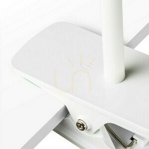 Lampka Na Biurko Verina Dimm Klipsie Biała 230 V Led 4.5 W 100° 3000 K small 3
