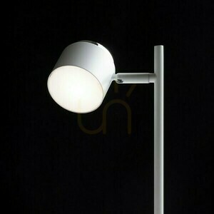 Lampa stołowa LED Rendl NOVA R14274 – biała, chrom, mleczny akryl, 4,2 W 3000 K small 3