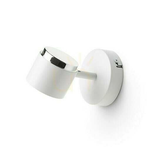 Sprawdź Lampa Natynkowa Nova I ścienna Biała Chrom/Akryl Mleczny 230 V Led 4.2 W 3000 K