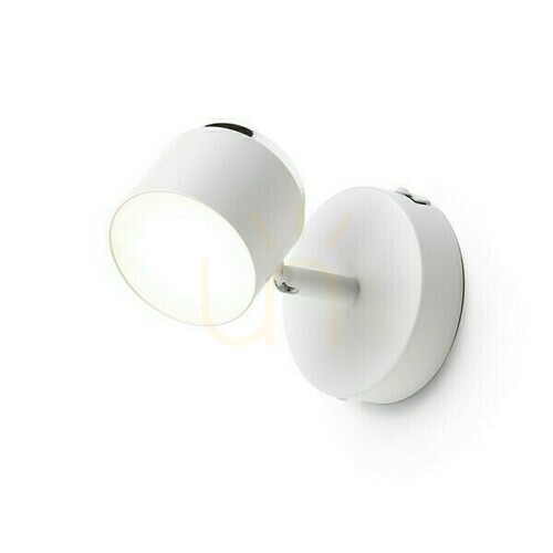 Sprawdź Lampa Natynkowa Nova I ścienna Biała Chrom/Akryl Mleczny 230 V Led 4.2 W 3000 K