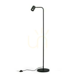 Lampa podłogowa Rendl FLYNN I czarna GU10 9 W small 4