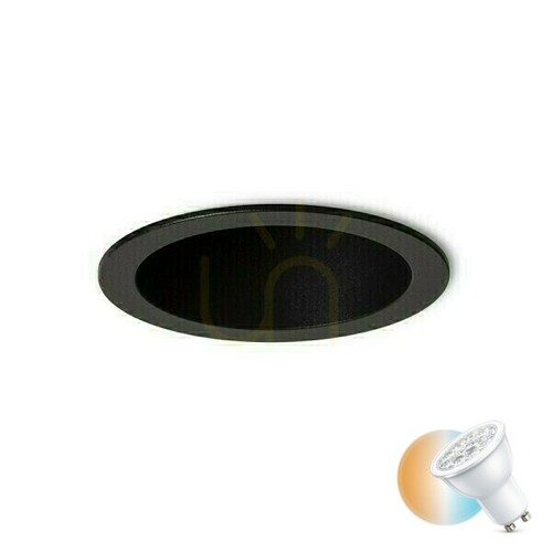 Sprawdź Oprawa wpuszczana Rendl ORCO R14258 GU10 9W czarna, otwór 6,5 cm, aluminium