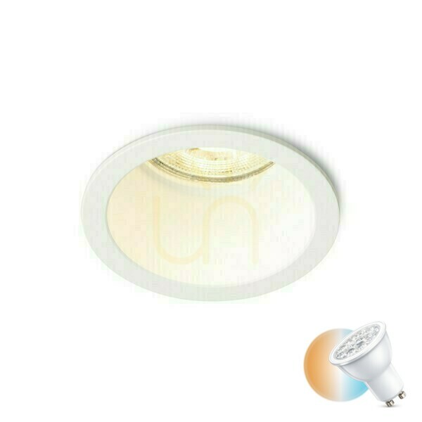 Sprawdź Oprawa Wpuszczana Orco Biała 230 V Led Gu10 9 W Oprawa Wpuszczana Orco Biała 230 V Led Gu10 9 W