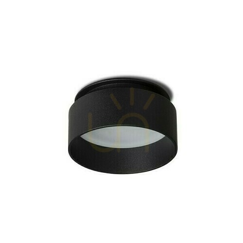Sprawdź Oczko Sufitowe Tord Wpuszczana Czarna 230 V Led Gu10 9 W