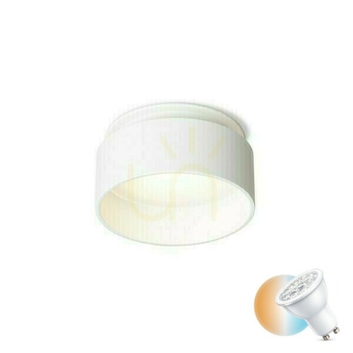 Sprawdź Oczko Sufitowe Tord Wpuszczana Biała 230 V Led Gu10 9 W