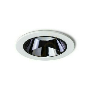 Oprawa Wpuszczana Ansel Biała Czarny Chrom 230 V Led 12 W 60° 3000 K 1 Oprawa Wpuszczana Ansel Biała Czarny Chrom 230 V Led 12 W 60° 3000 K small 1