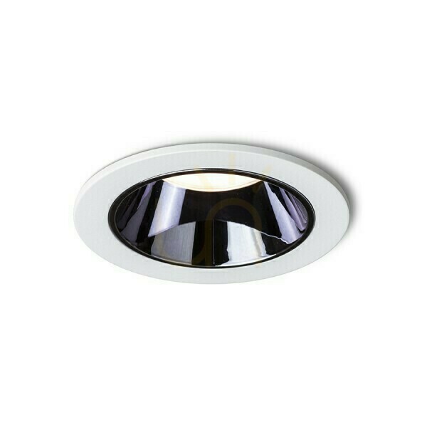 Sprawdź Oprawa Wpuszczana Ansel Biała Czarny Chrom 230 V Led 12 W 60° 3000 K Oprawa Wpuszczana Ansel Biała Czarny Chrom 230 V Led 12 W 60° 3000 K
